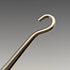 1907 British Antique Sterling Silver Handle Button Hook